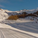 Ripiano di pascoli a quota 2200 m